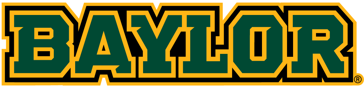 Baylor Bears 2005-Pres Wordmark Logo v2 diy DTF decal sticker